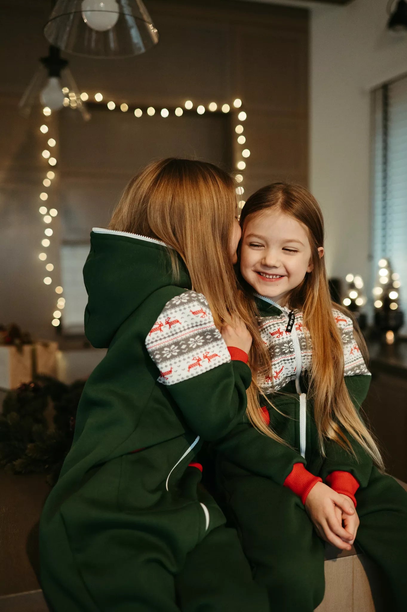 Sofa Killer tamsiai žalios spalvos vaikiškas kombinezonas Nordic