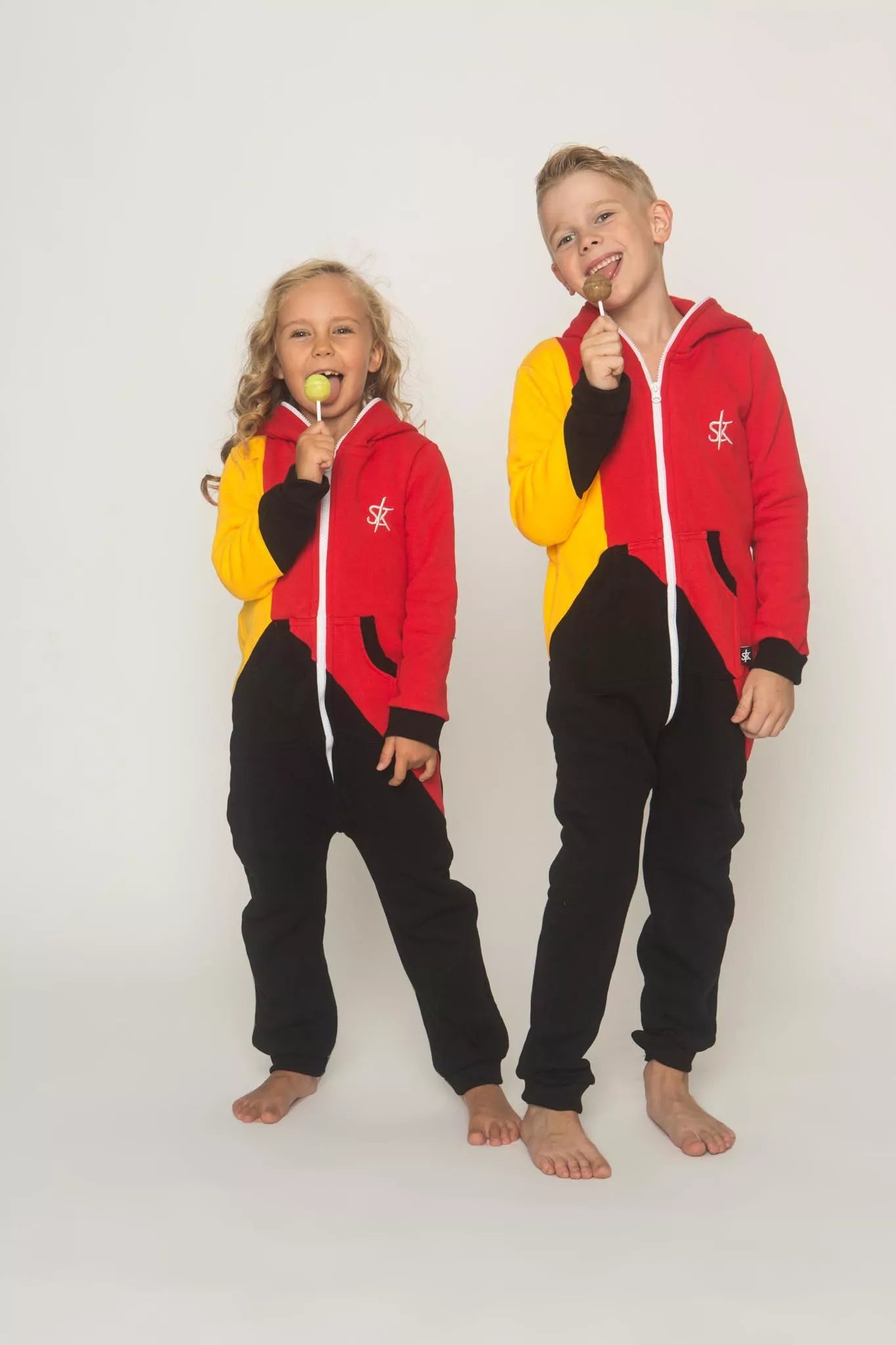 Sofa Killer trispalvis vaikiškas kombinezonas Bruber