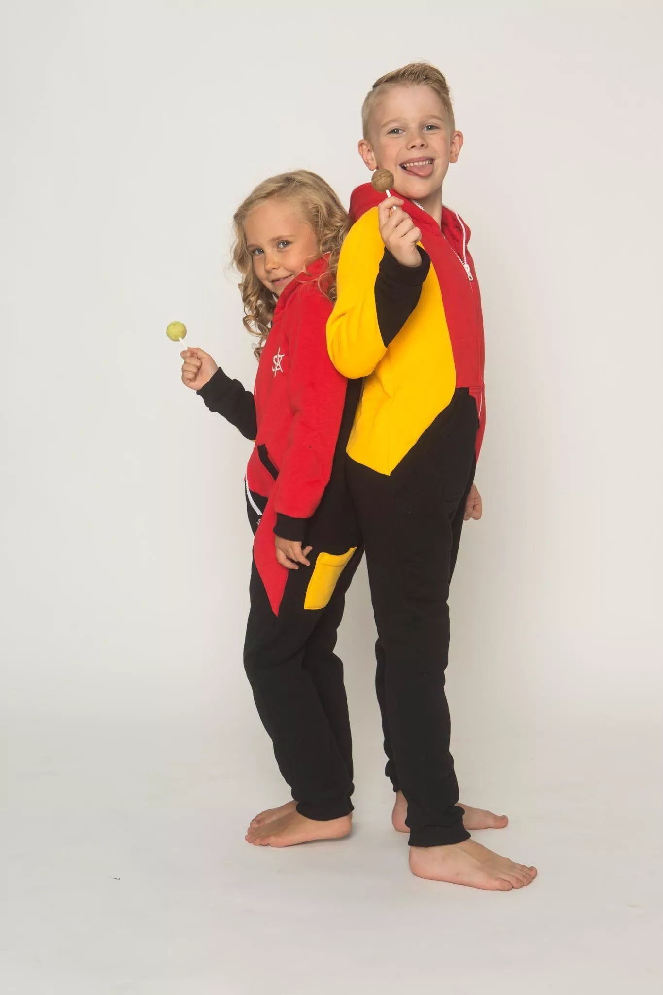 Sofa Killer trispalvis vaikiškas kombinezonas Bruber