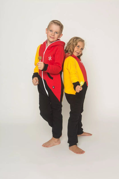 Sofa Killer trispalvis vaikiškas kombinezonas Bruber