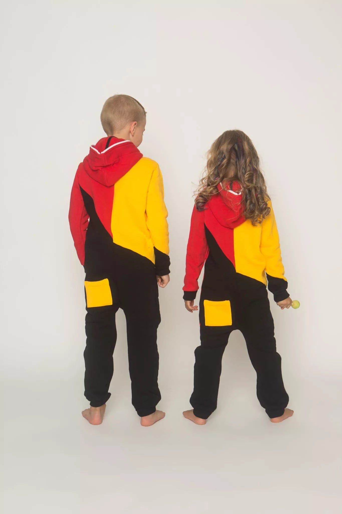 Sofa Killer trispalvis vaikiškas kombinezonas Bruber