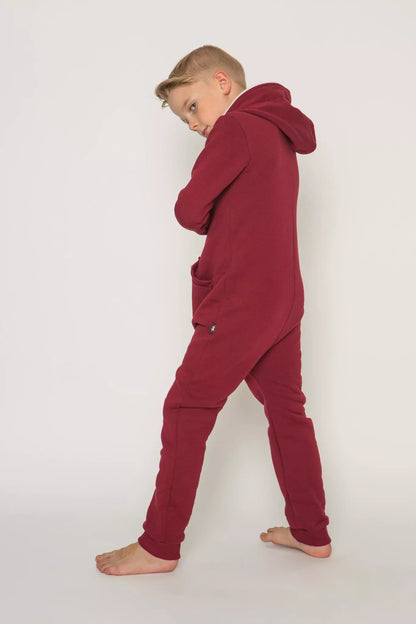 Sofa Killer bordo spalvos vaikiškas kombinezonas