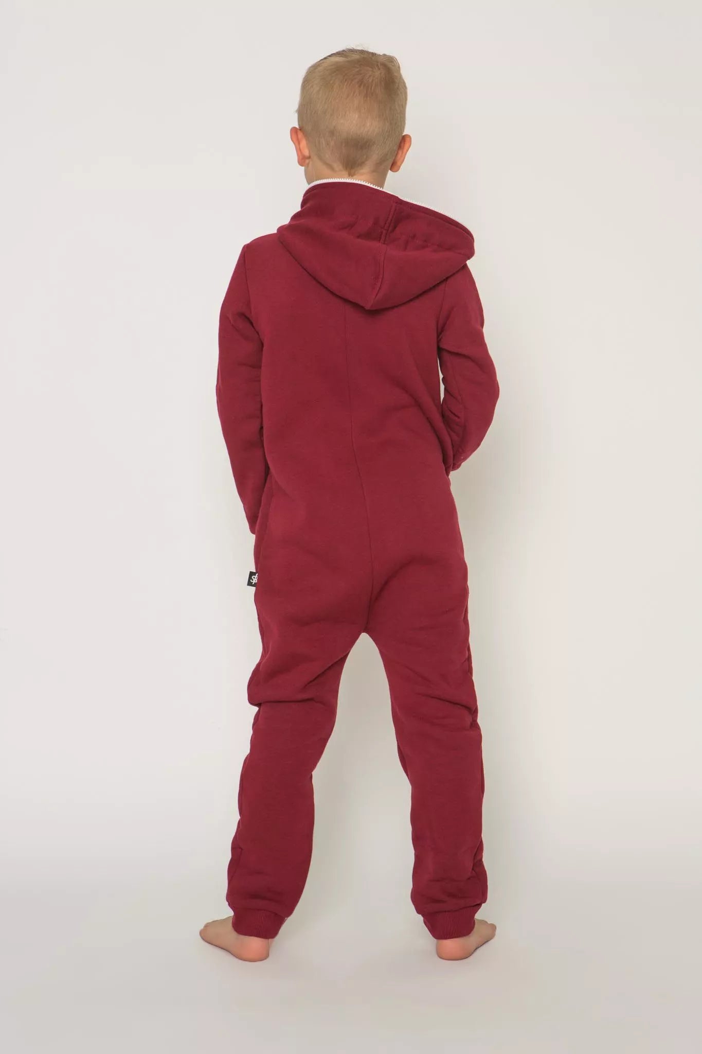 Sofa Killer bordo spalvos vaikiškas kombinezonas