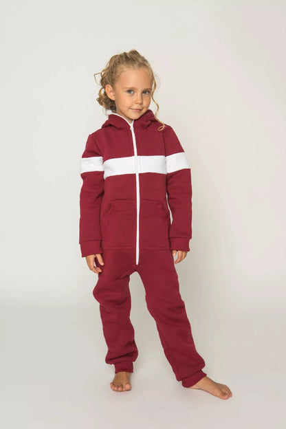 Sofa Killer bordo spalvos vaikiškas kombinezonas Riga