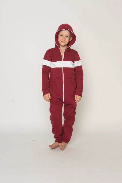Sofa Killer bordo spalvos vaikiškas kombinezonas Riga