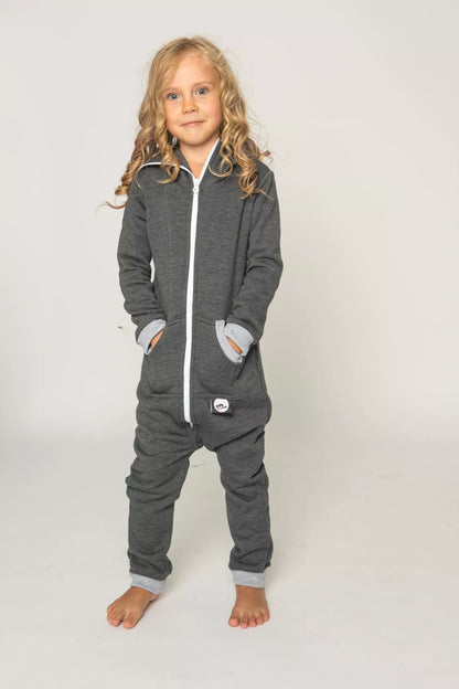 Sofa Killer grafito spalvos vaikiškas kombinezonas