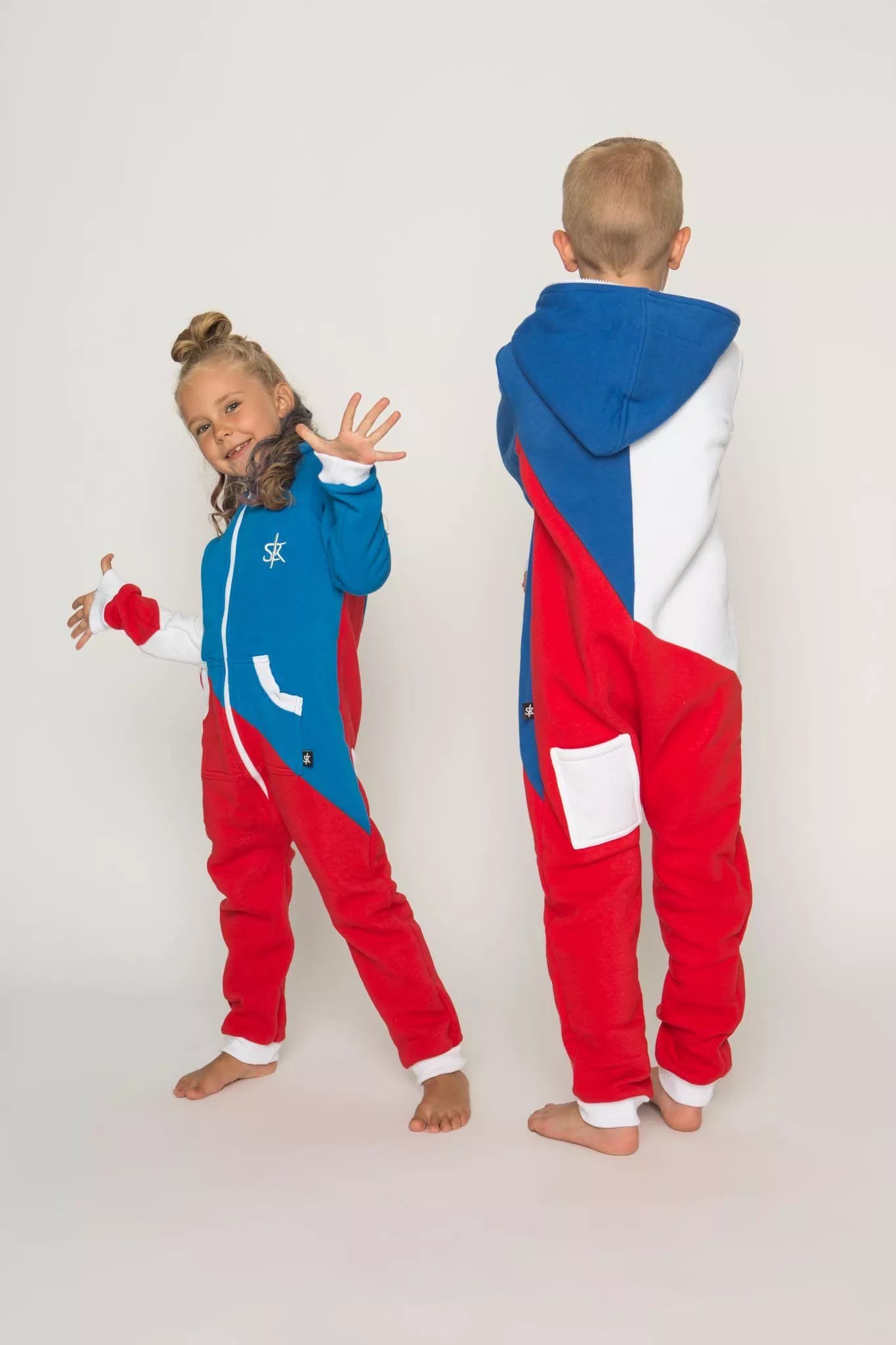 Sofa Killer trispalvis vaikiškas kombinezonas Europe