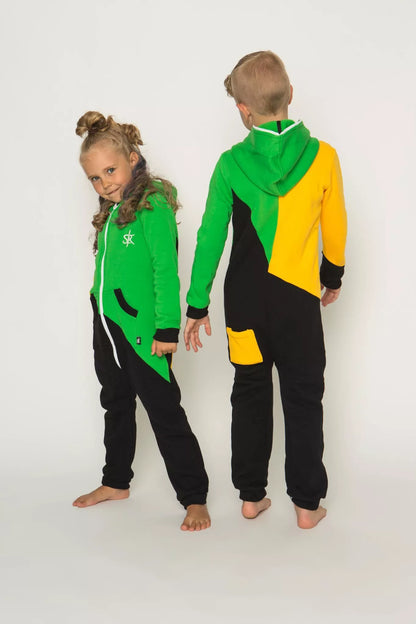 Sofa Killer trispalvis vaikiškas kombinezonas Jamaica