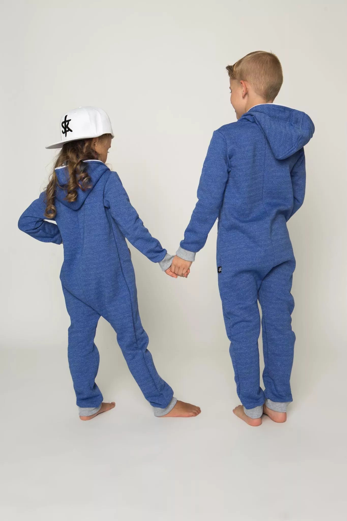 Sofa Killer džinso spalvos vaikiškas kombinezonas