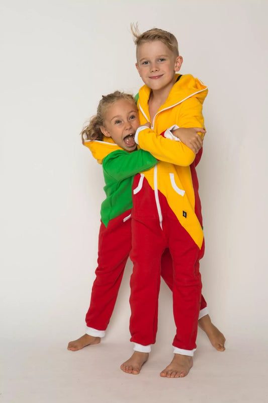 Sofa Killer trispalvis vaikiškas kombinezonas LTU