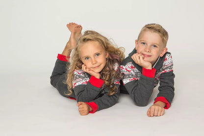 Sofa Killer grafito spalvos vaikiškas kombinezonas Nordic