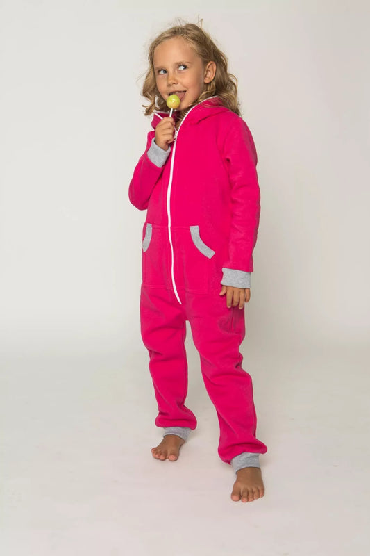 Sofa Killer rožinis vaikiškas kombinezonas