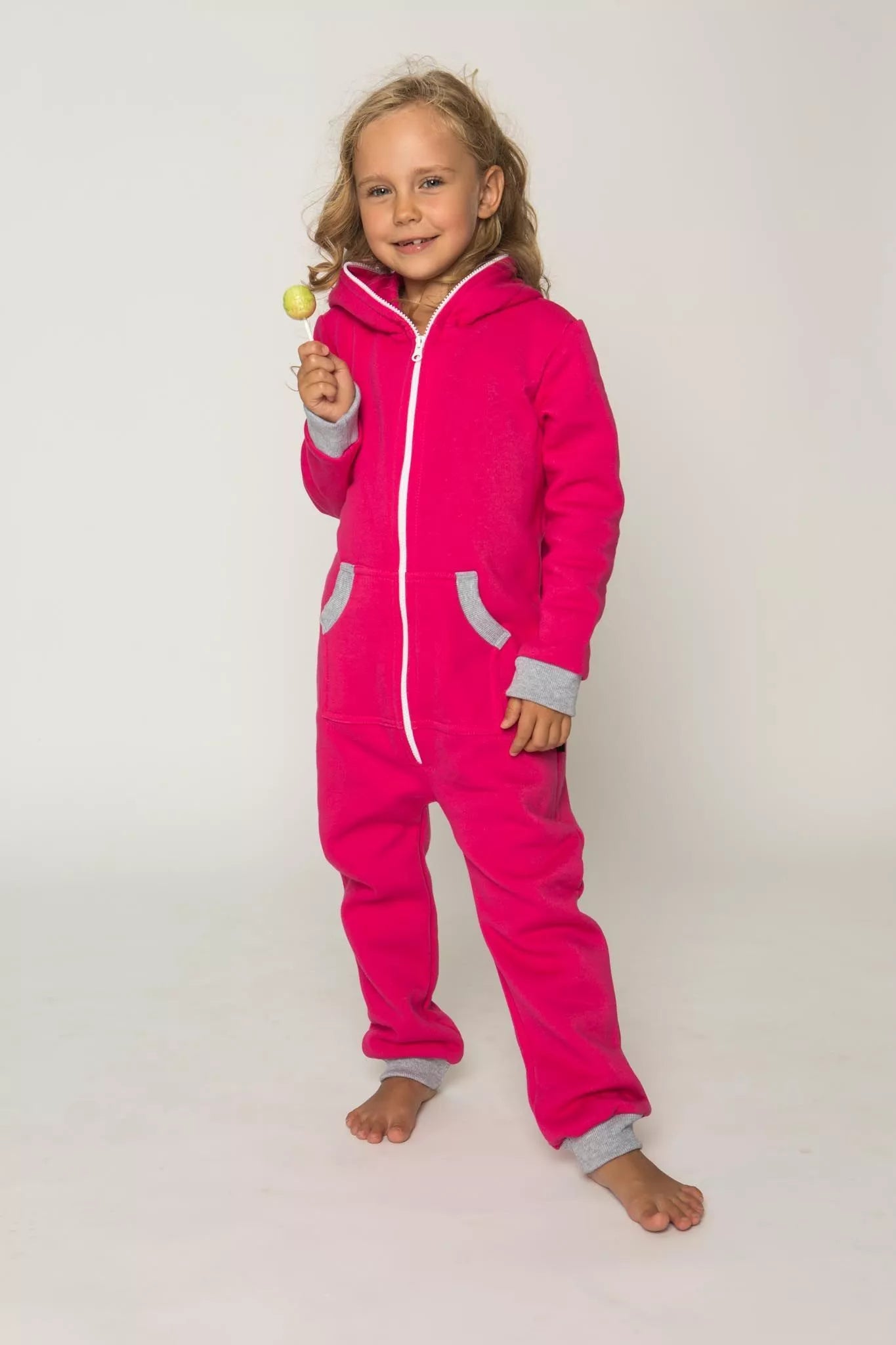 Sofa Killer rožinis vaikiškas kombinezonas