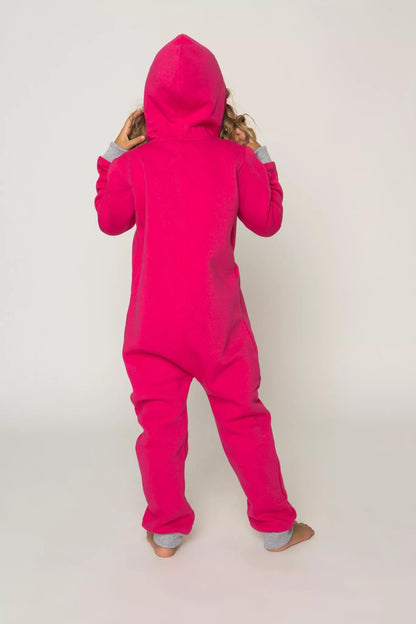 Sofa Killer rožinis vaikiškas kombinezonas