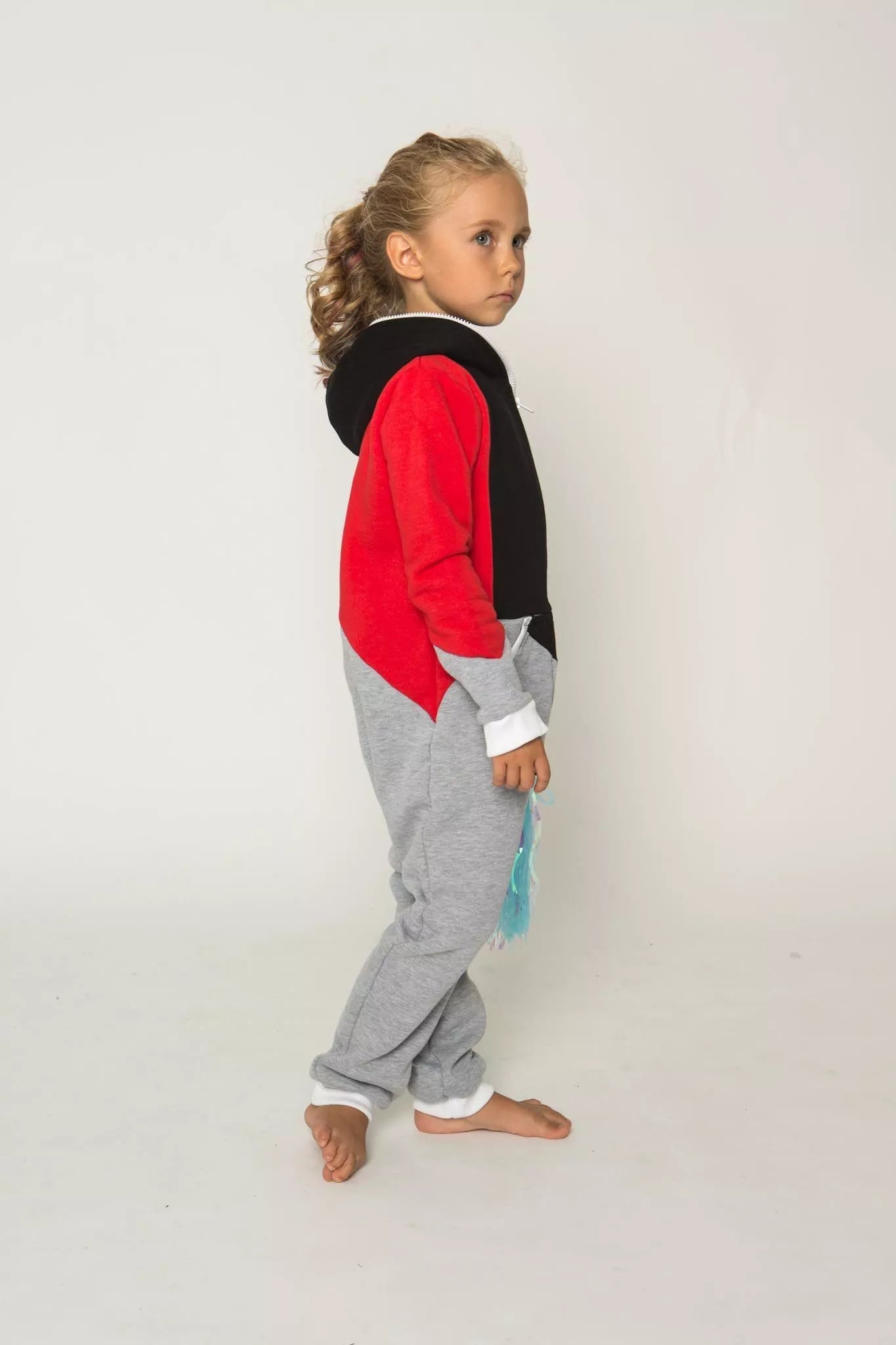 Sofa Killer trispalvis vaikiškas kombinezonas Racing