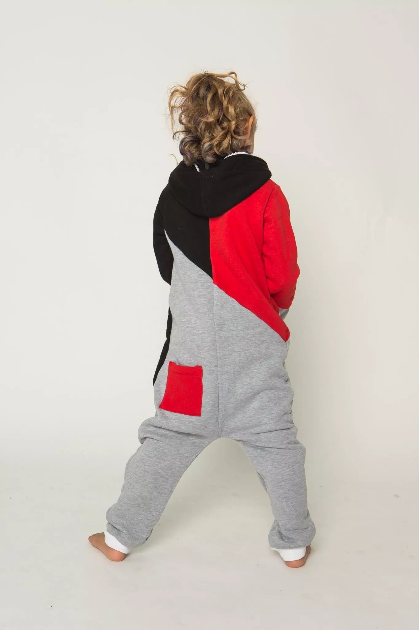 Sofa Killer trispalvis vaikiškas kombinezonas Racing