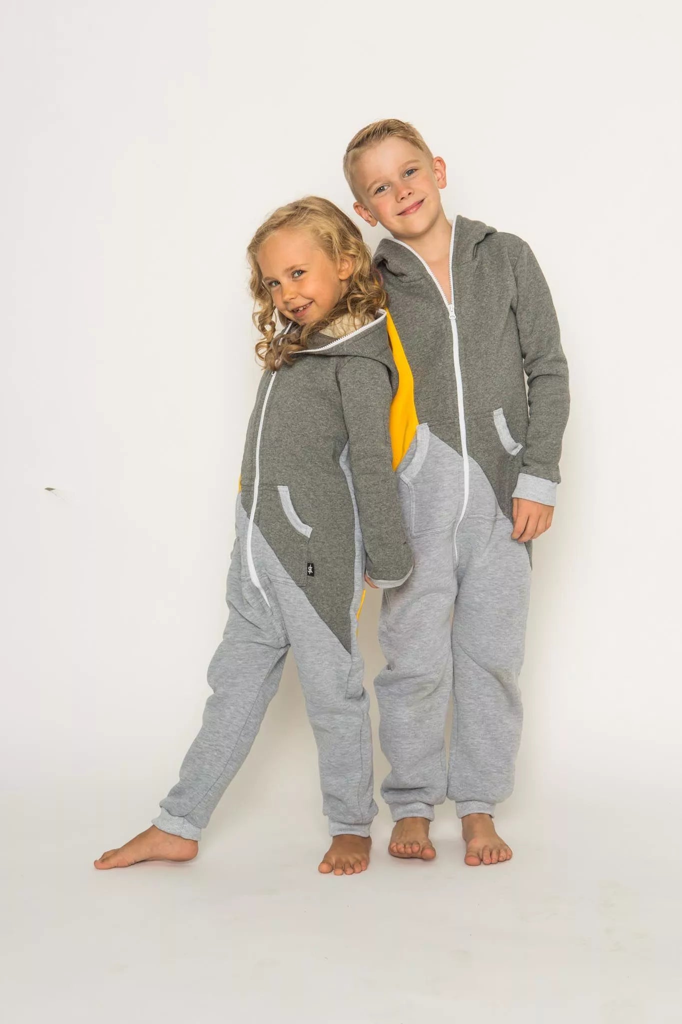 Sofa Killer trispalvis vaikiškas kombinezonas Sunny