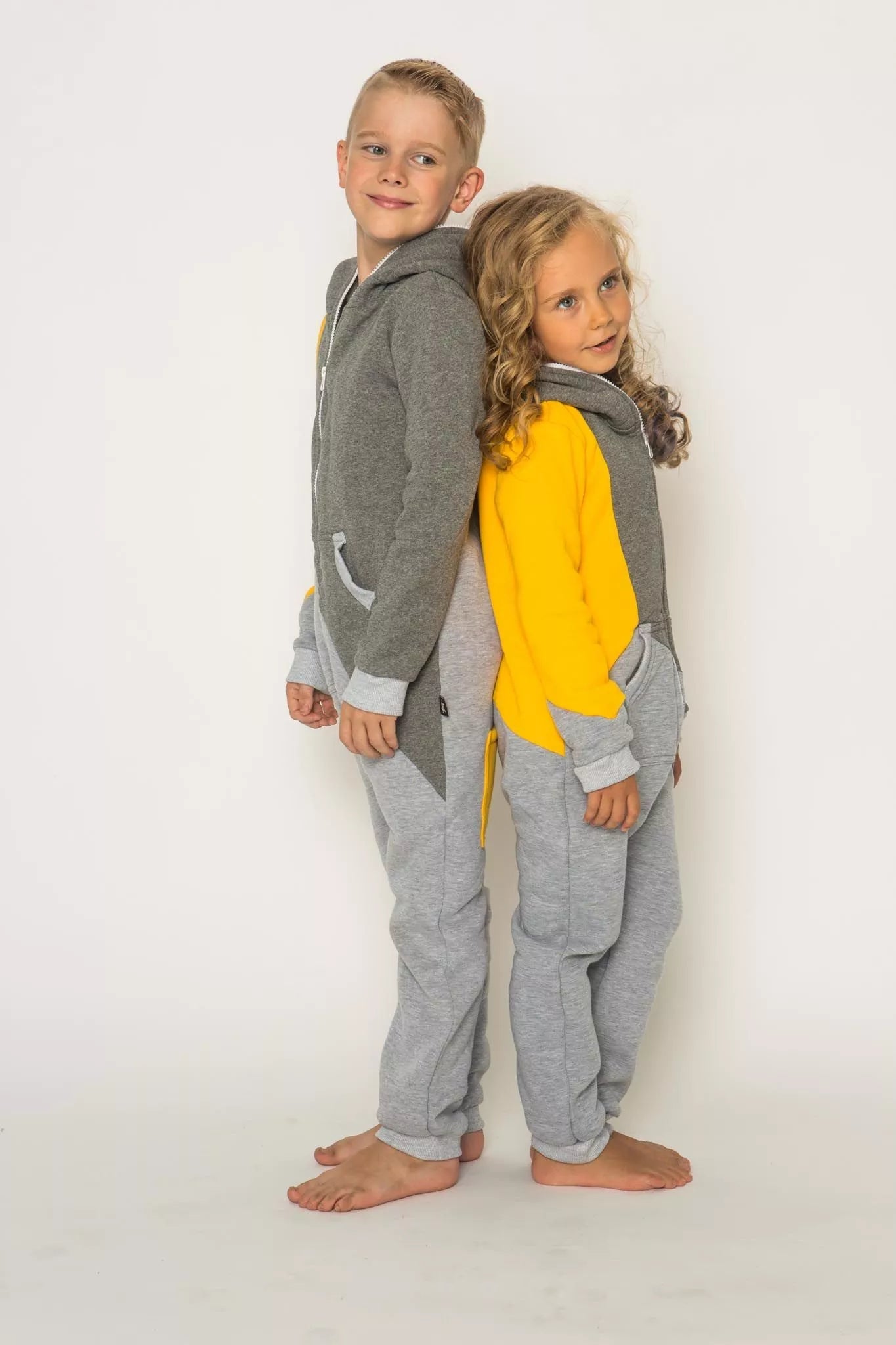 Sofa Killer trispalvis vaikiškas kombinezonas Sunny