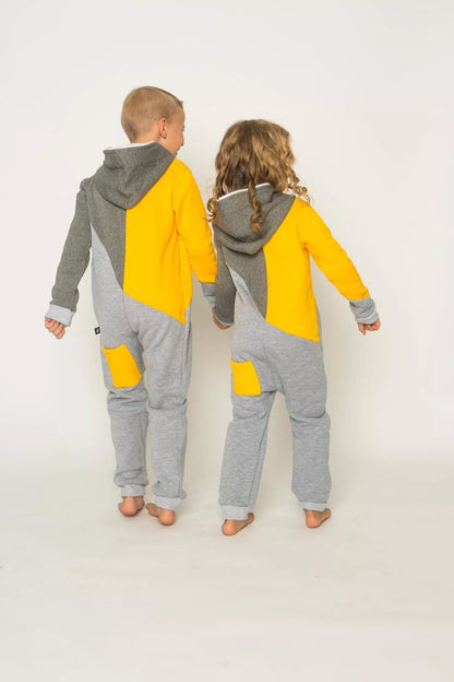 Sofa Killer trispalvis vaikiškas kombinezonas Sunny