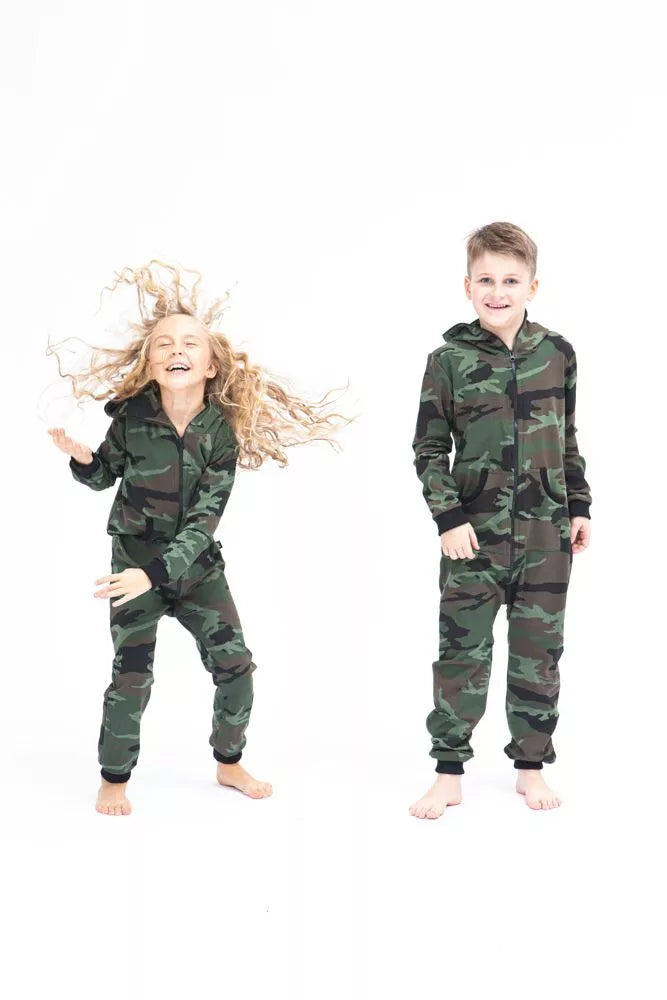 Sofa Killer kamufliažinis vaikiškas kombinezonas CAMO