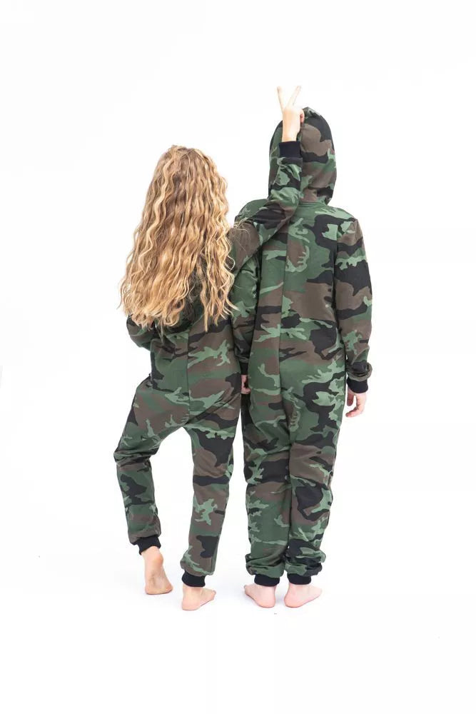 Sofa Killer kamufliažinis vaikiškas kombinezonas CAMO