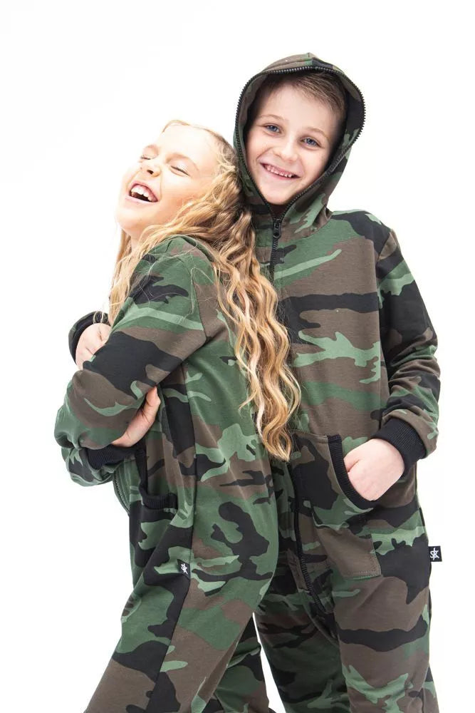 Sofa Killer kamufliažinis vaikiškas kombinezonas CAMO