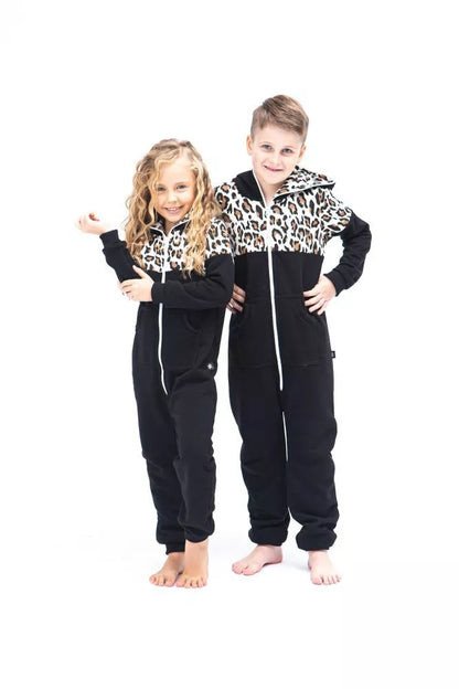 Sofa Killer juodas vaikiškas kombinezonas LEO