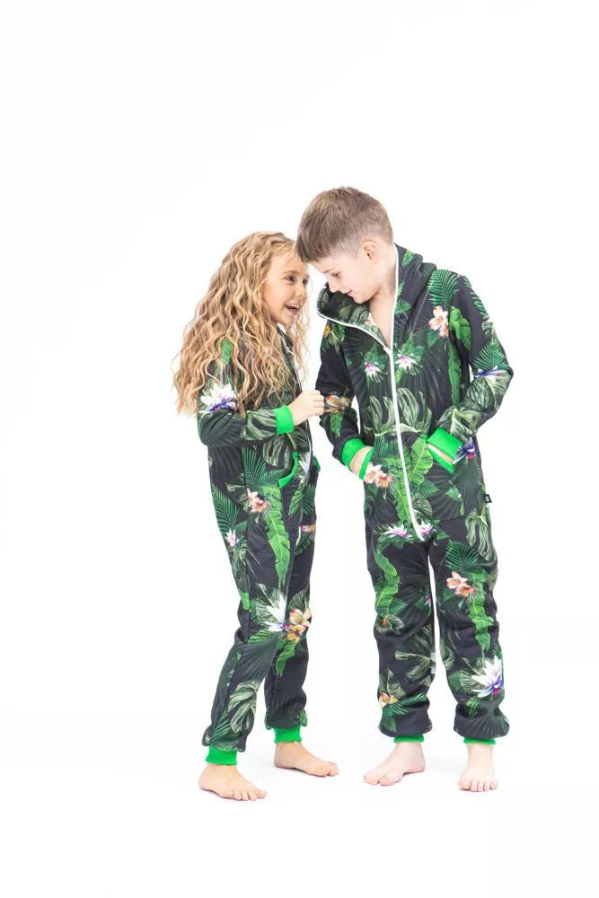 Sofa Killer gelėtas vaikiškas kombinezonas Tropical