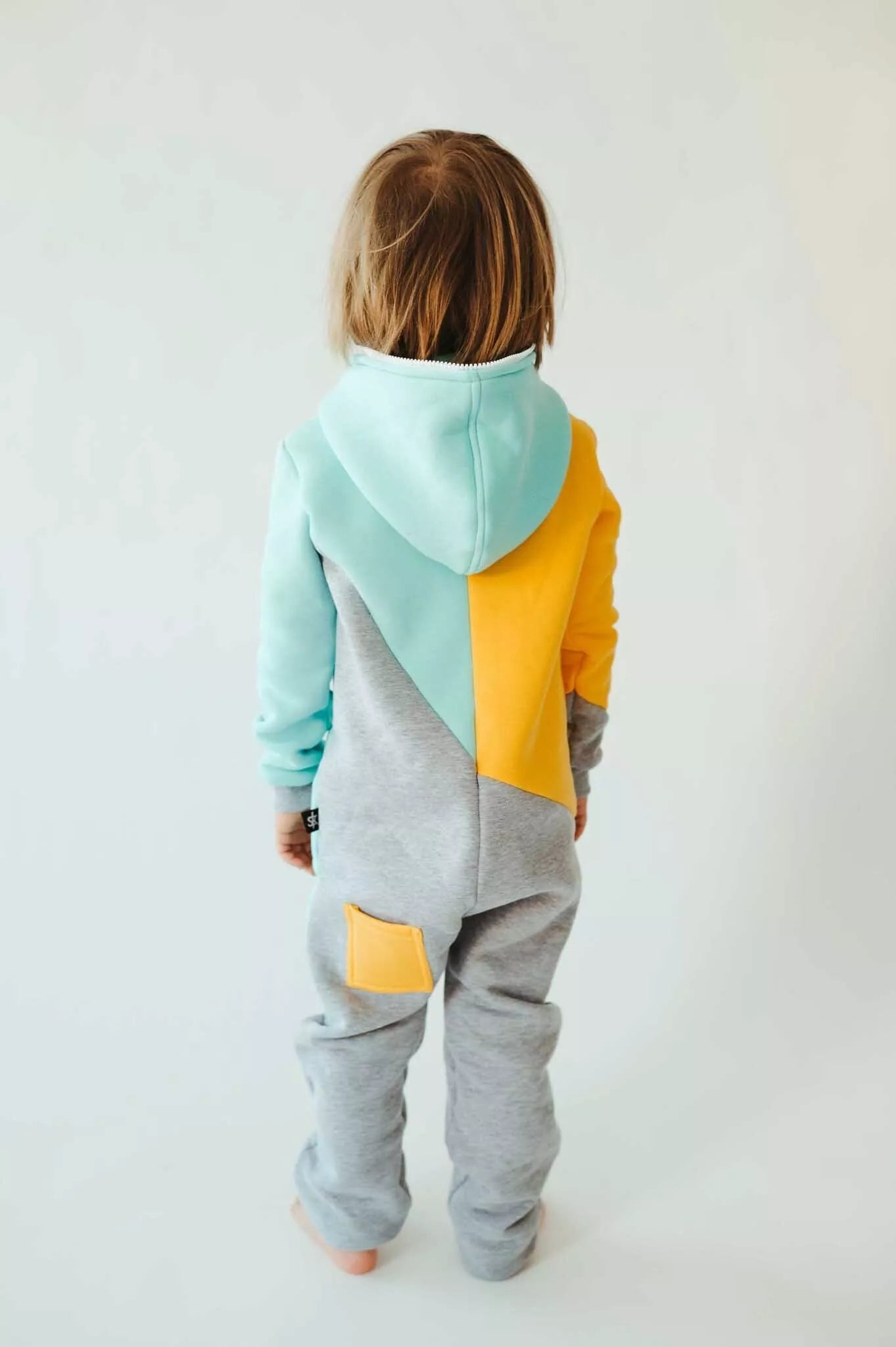 Sofa Killer trispalvis vaikiškas kombinezonas Mint