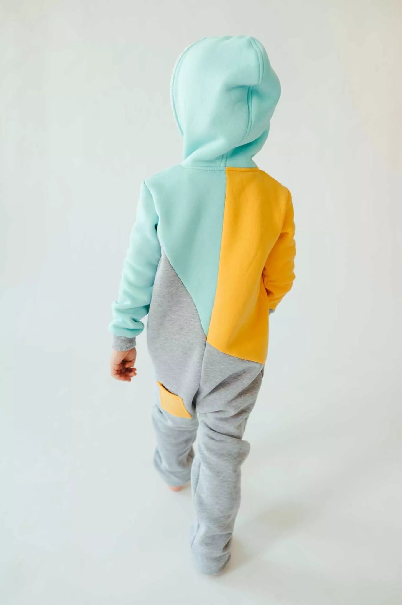 Sofa Killer trispalvis vaikiškas kombinezonas Mint