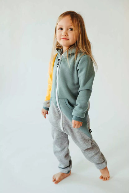 Sofa Killer trispalvis vaikiškas kombinezonas Sunset