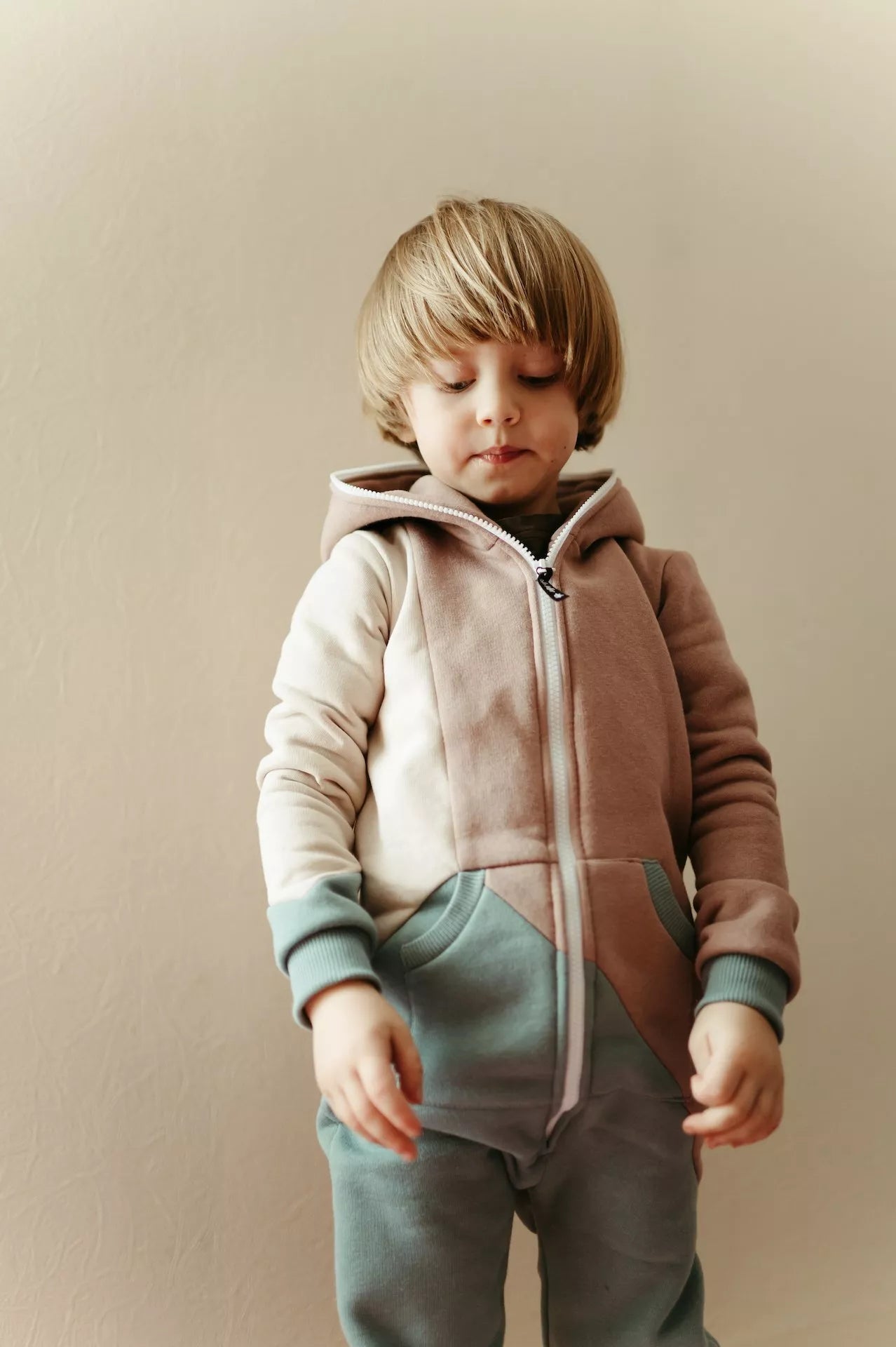 Sofa Killer trispalvis vaikiškas kombinezonas Vintage