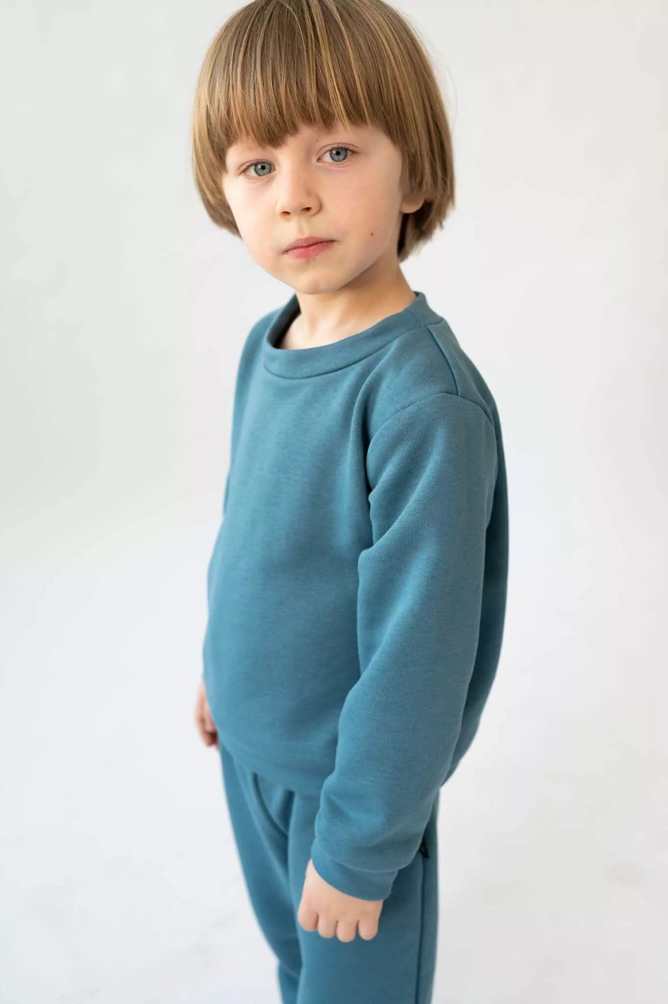 Sofa Killer mėlynas vaikiškas džemperis Blue Stone