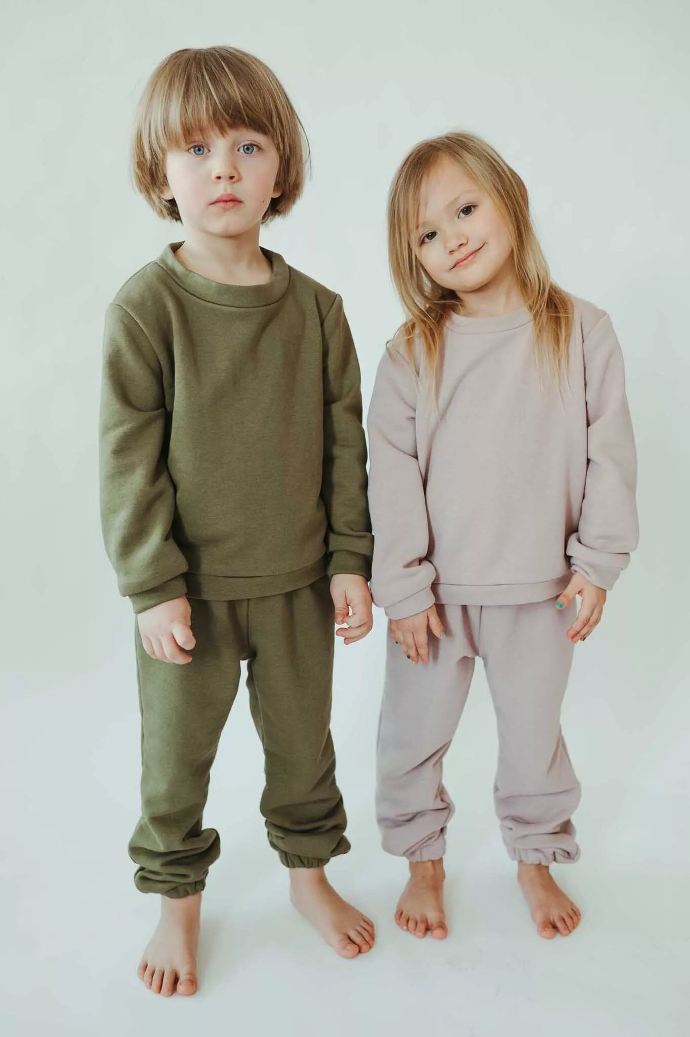 Sofa Killer vaikiškas džemperis Olive