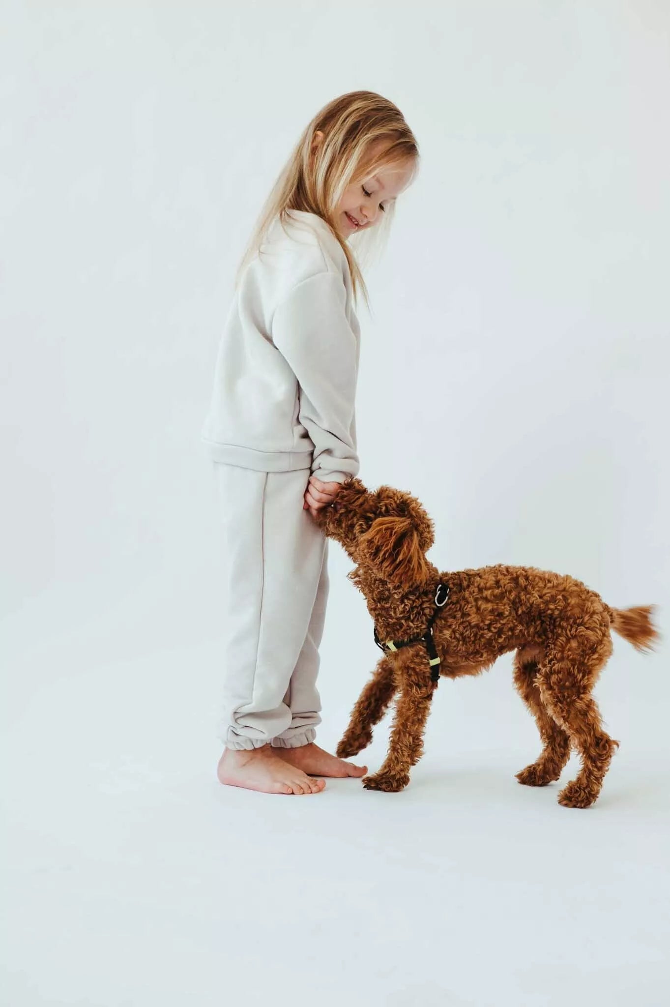 Sofa Killer vaikiškas džemperis SAND