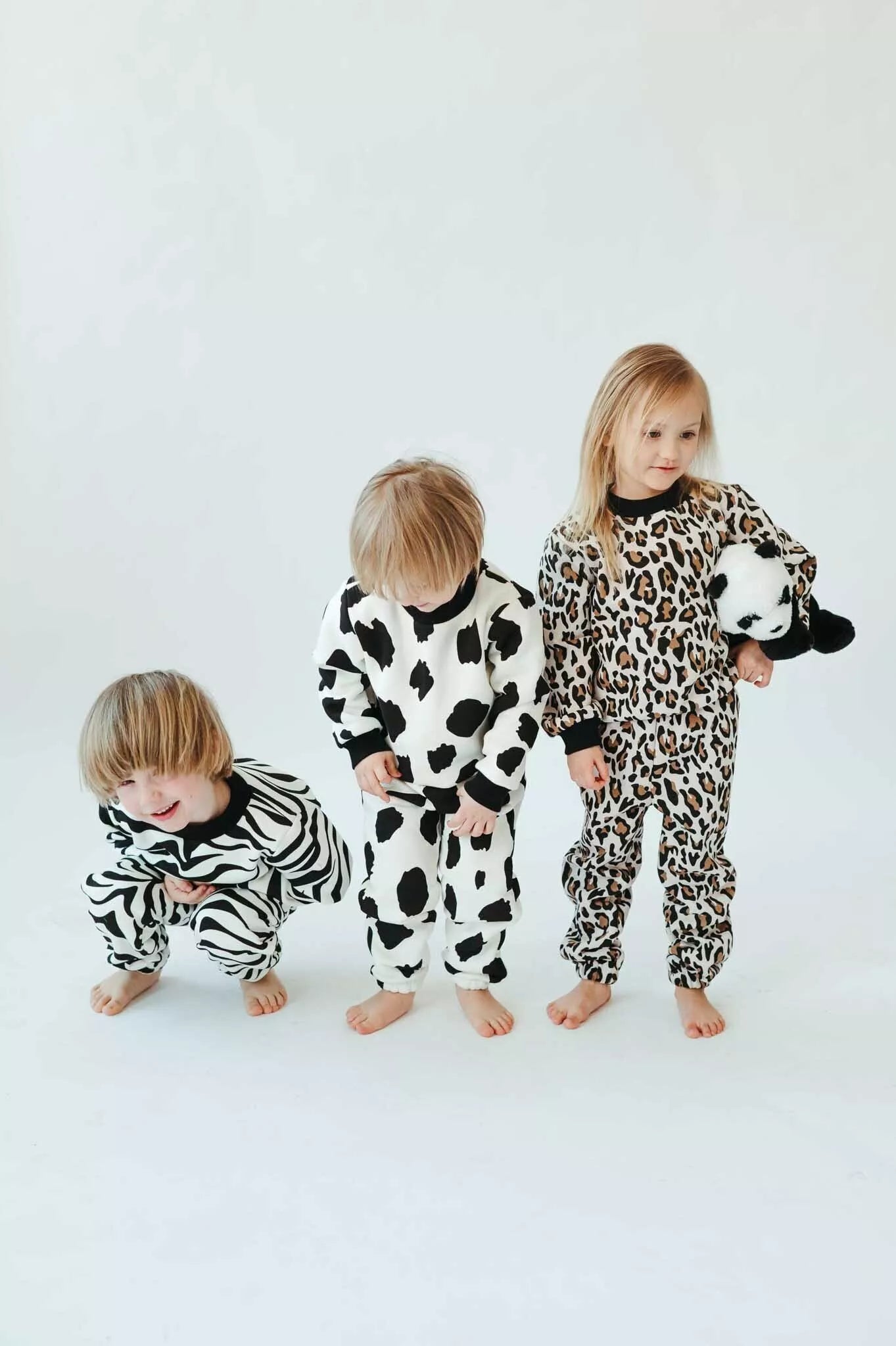 Sofa Killer vaikiškos kelnės COW