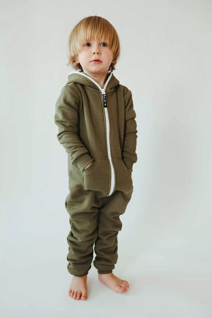 Sofa Killer  vaikiškas kombinezonas Olive