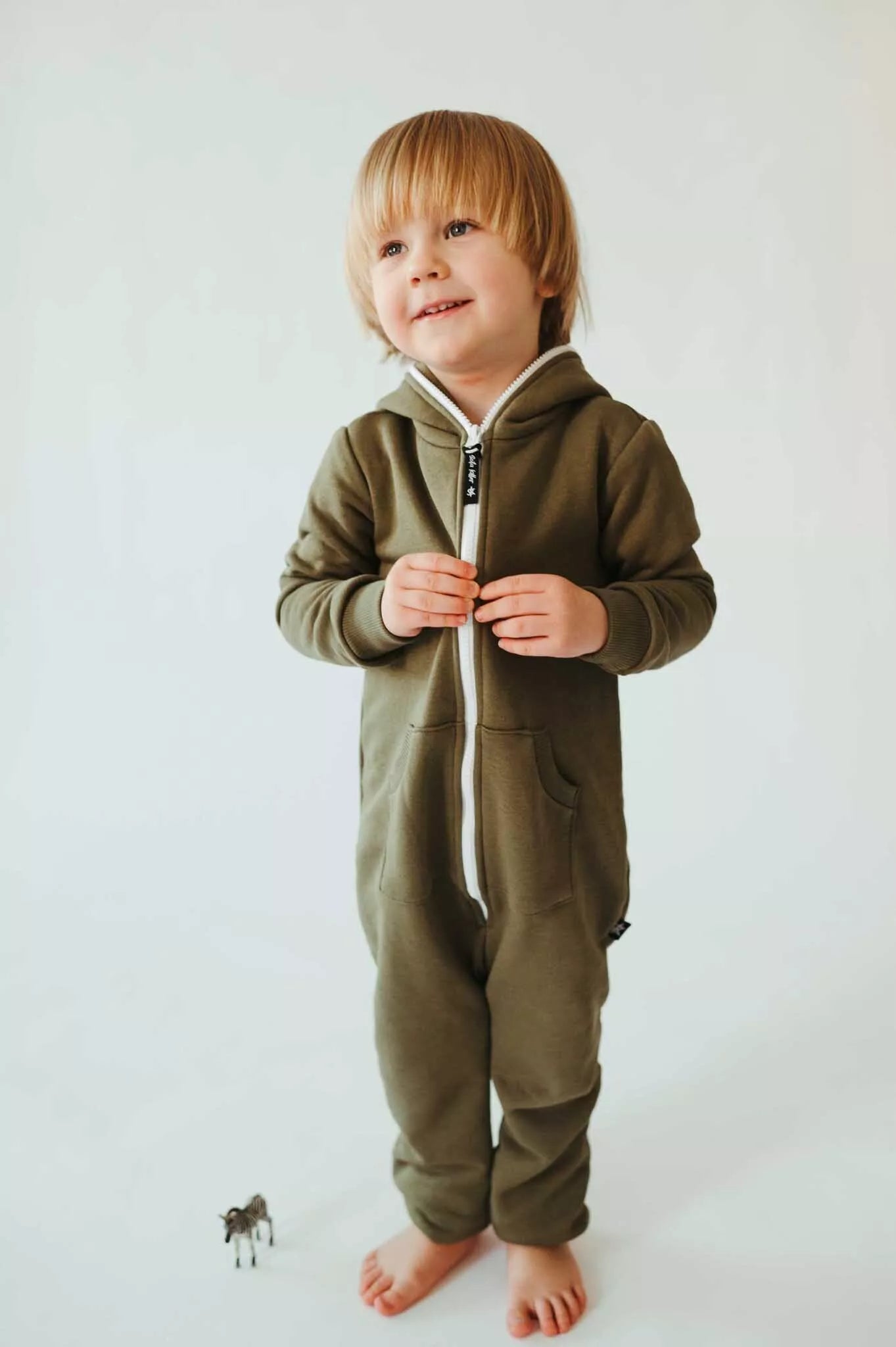 Sofa Killer  vaikiškas kombinezonas Olive