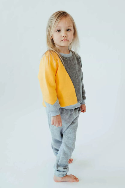 Sofa Killer trispalvės vaikiškos kelnės Sunny